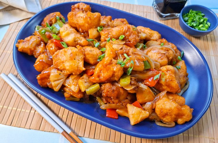 Frango agridoce