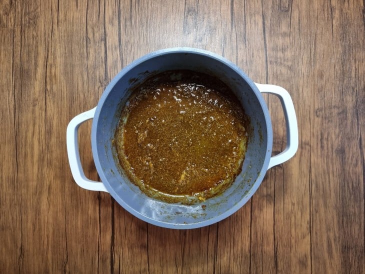 Frango ao curry com leite de coco - Passo a Passo