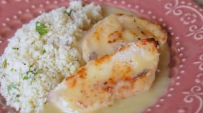 Frango ao molho de laranja