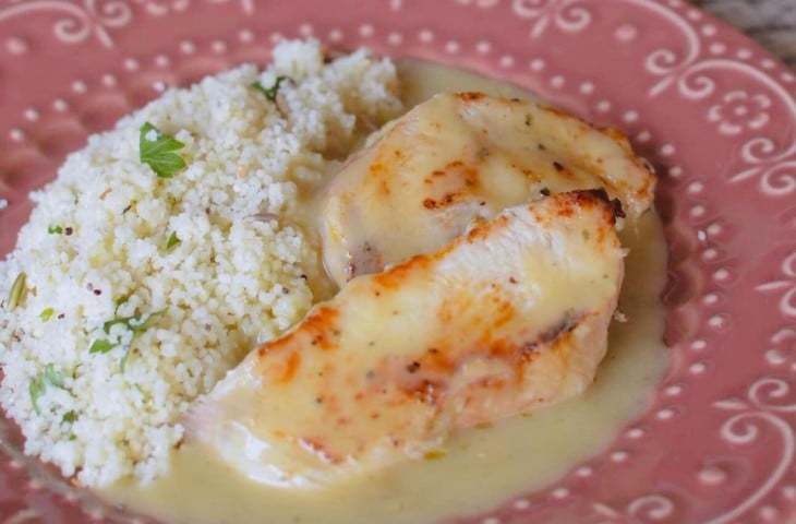 Frango ao molho de laranja