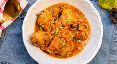Frango ao molho fácil e rápido