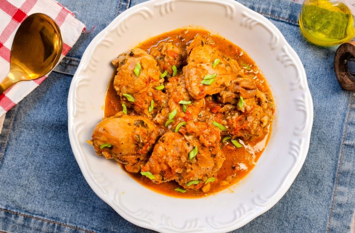 Frango ao molho fácil e rápido