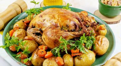 Frango assado fácil