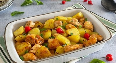 Frango com batata