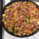 Frango com legumes - Foto de usuário