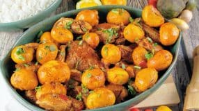 Frango com pequi