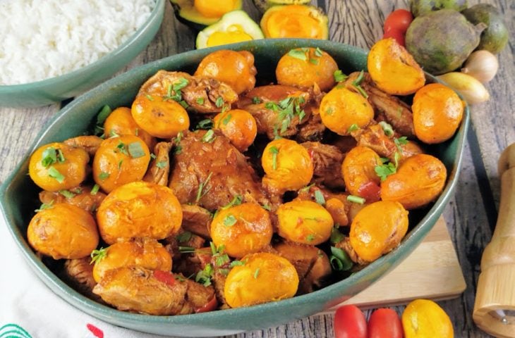 Frango com pequi