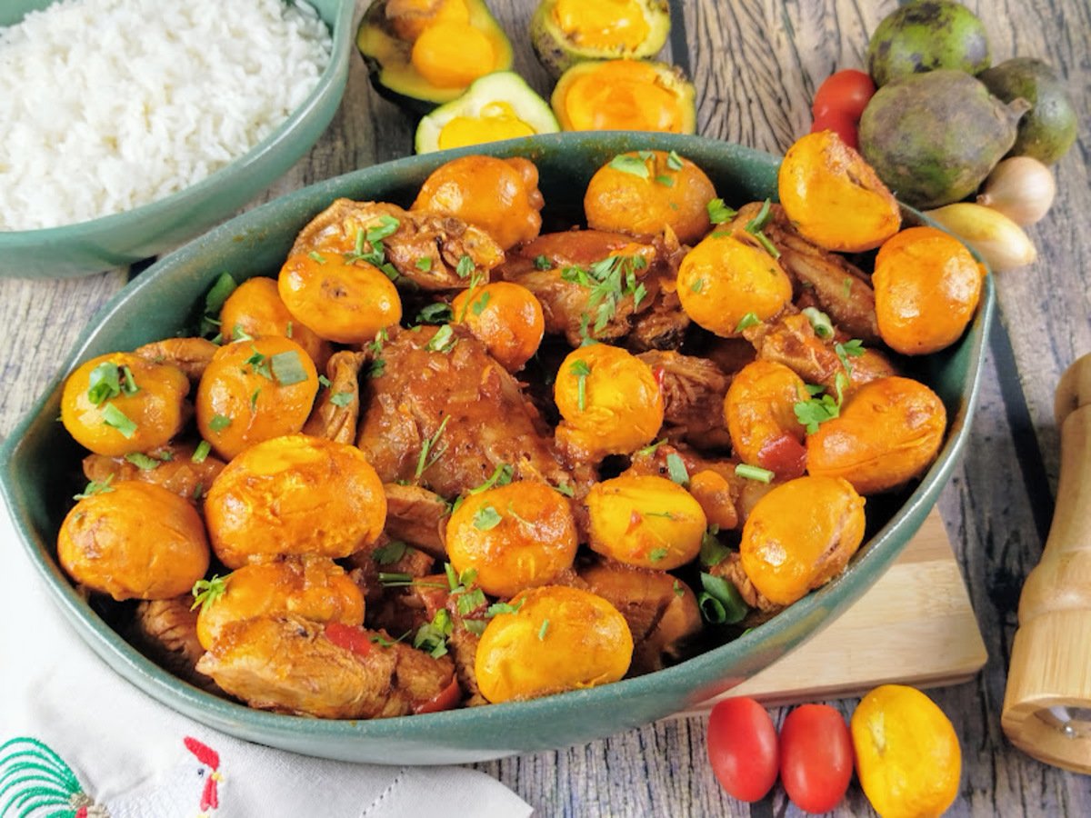 Frango com pequi