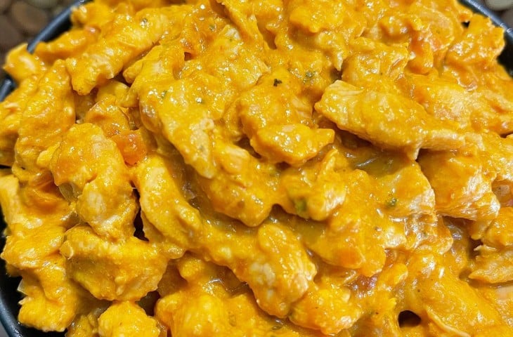 Frango cremoso
