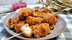 Frango frito na air fryer