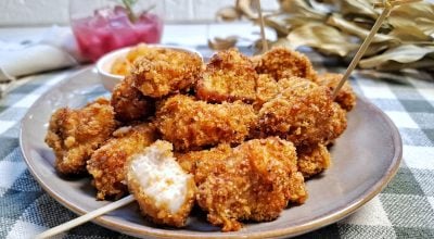 Frango frito na air fryer