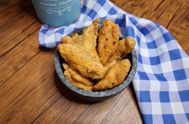 Frango frito supercrocante
