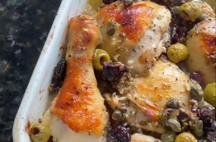 Frango marbela