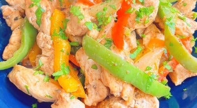 Frango mexicano fácil