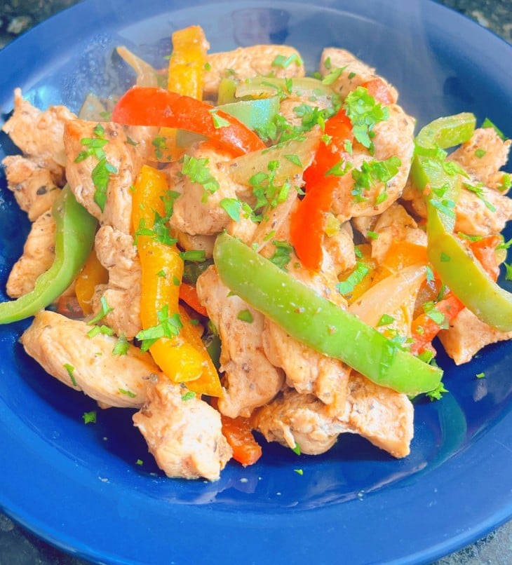 Frango mexicano fácil