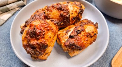 Frango na air fryer