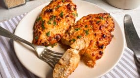 Frango na air fryer suculento