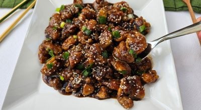 Frango teriyaki