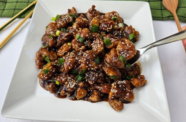 Frango teriyaki