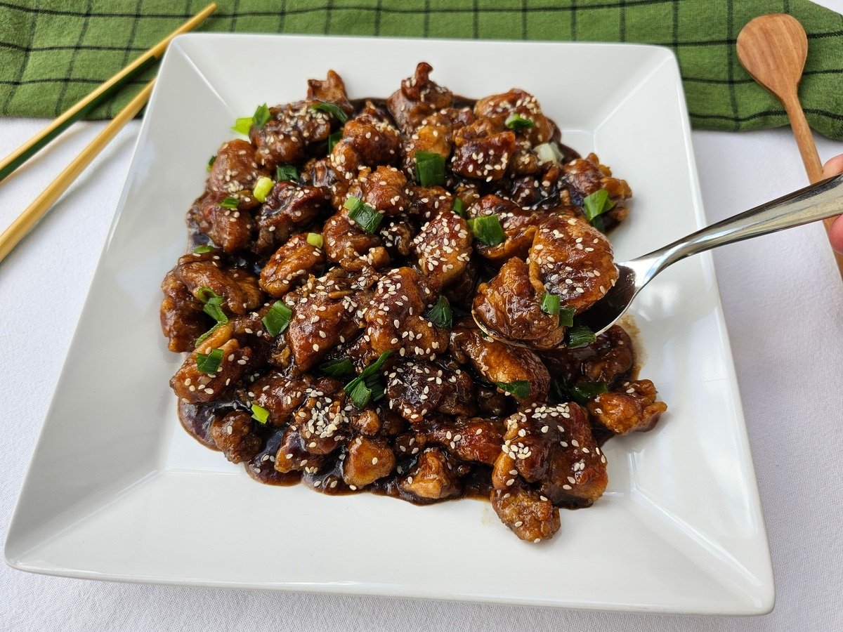 Frango teriyaki