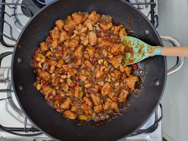 Frango xadrez (express) - Receita Petitchef