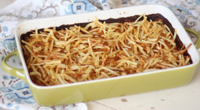 Fricassê de bacalhau fácil