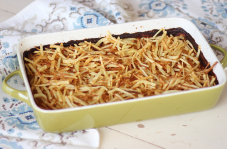 Fricassê de bacalhau fácil