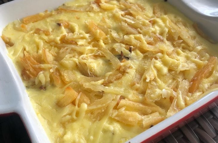 Fricassê de carne de sol
