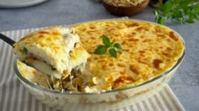Fricassê de frango com batata