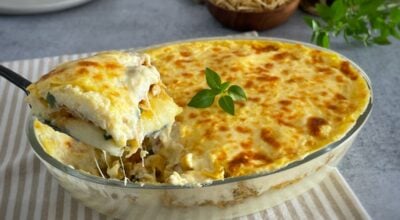 Fricassê de frango com batata