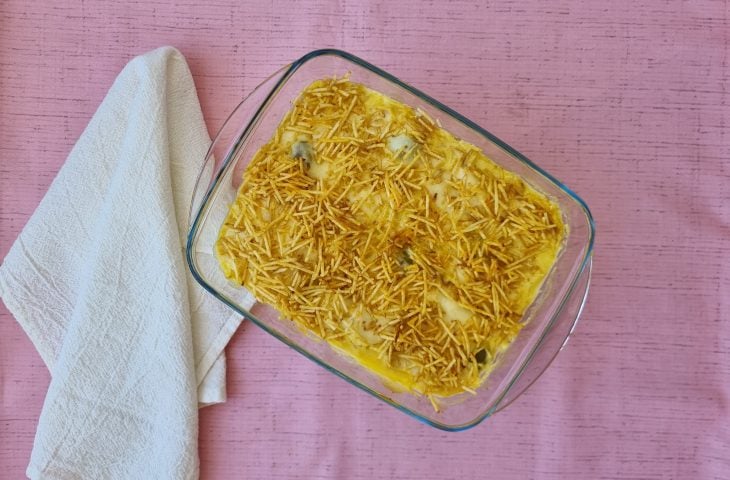Fricassê de frango fácil