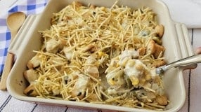 Fricassé de frango light
