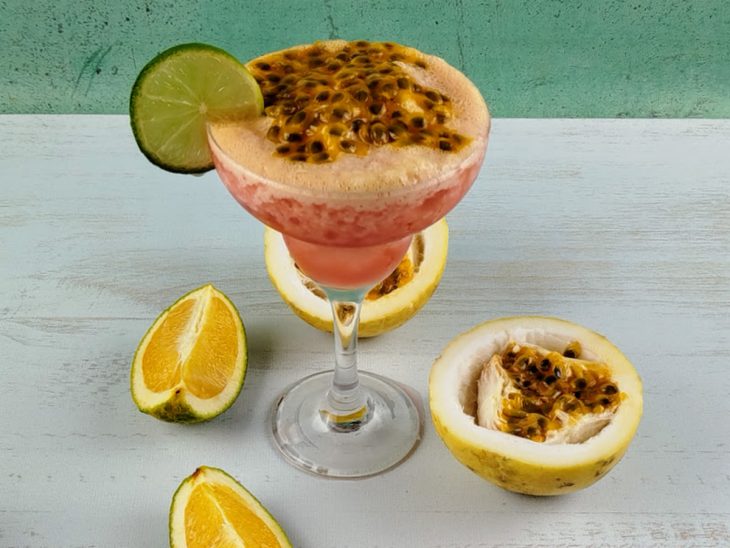 Bebida pronta para consumo.