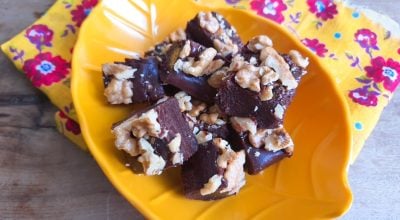 Fudge de chocolate