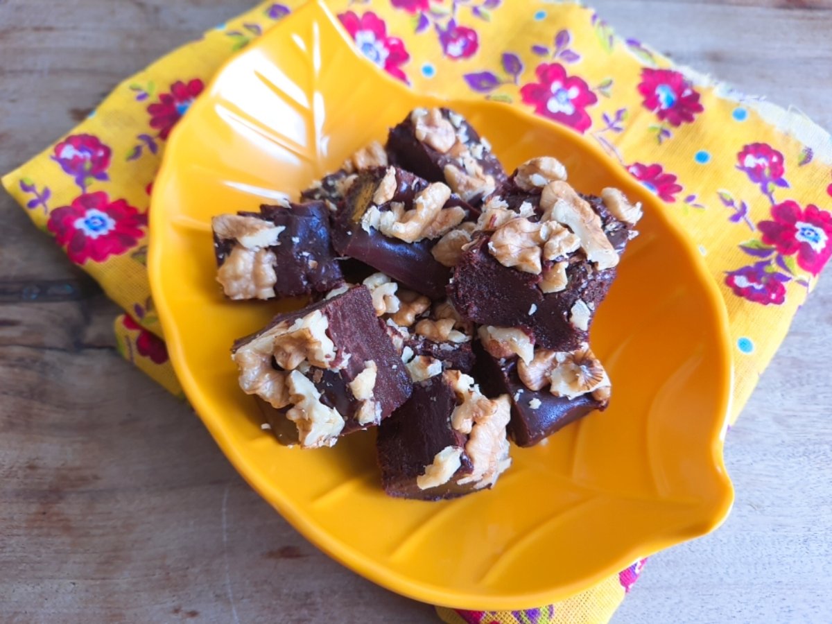 Fudge de chocolate