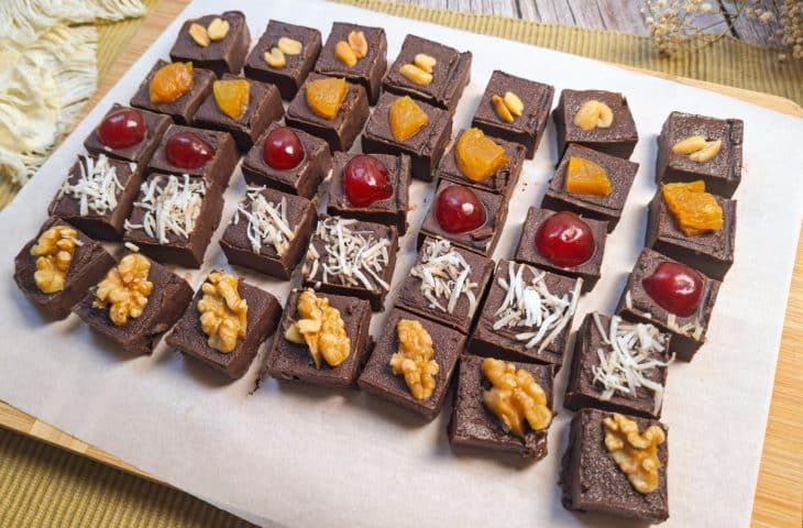 Fudge de chocolate
