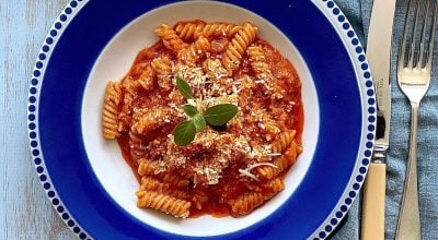 Fusilli alla vodka