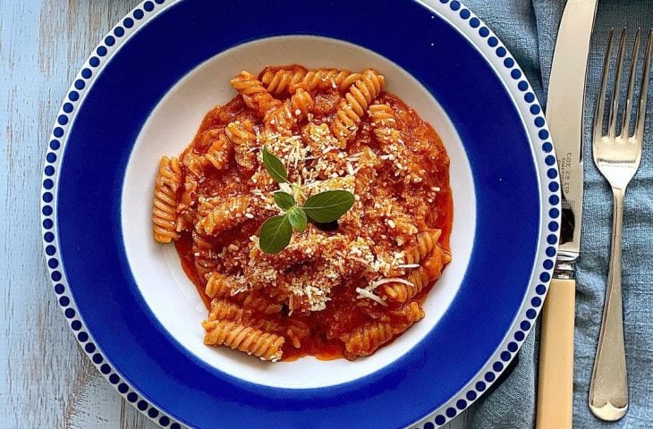 Fusilli alla vodka