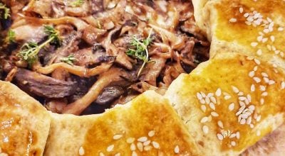 Galette de cogumelo