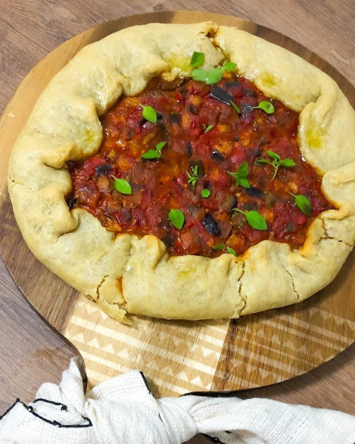 Galette de legumes