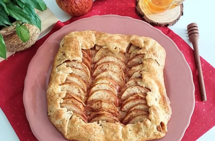 Galette de maçã