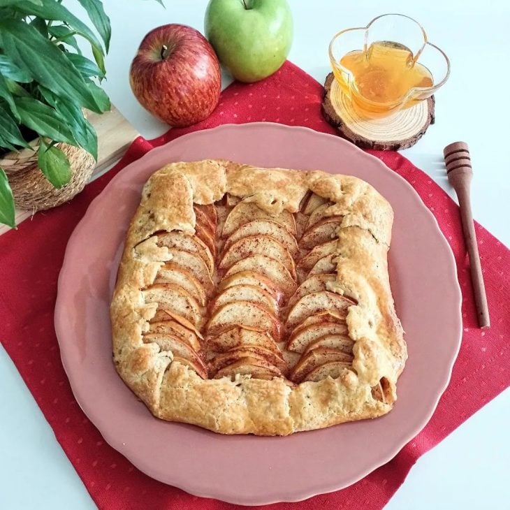 Galette de maçã