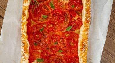 Galette de tomates