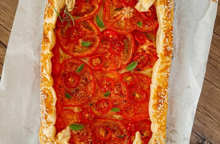 Galette de tomates