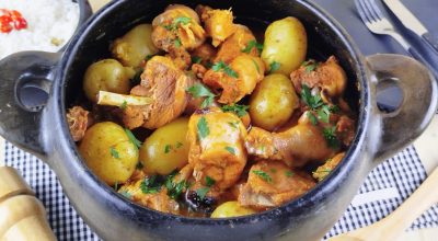 Galinha guisada