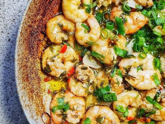 Gambas al ajillo