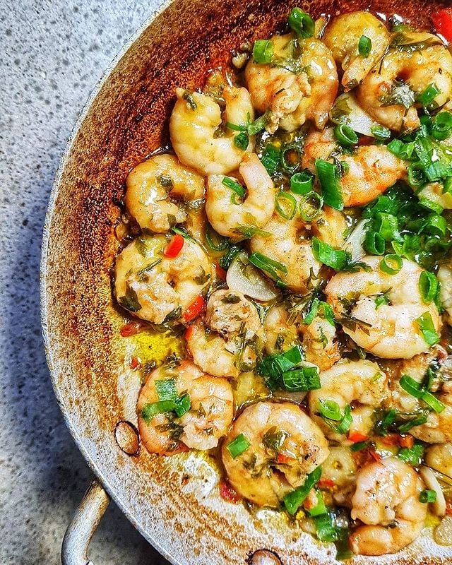 Gambas al ajillo