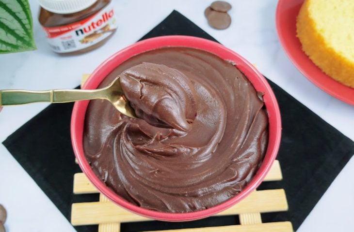 Ganache de Nutella