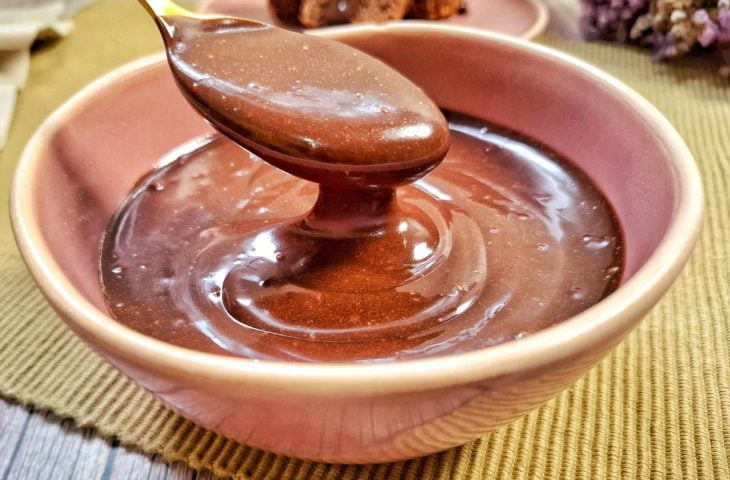 Ganache fácil e rápida