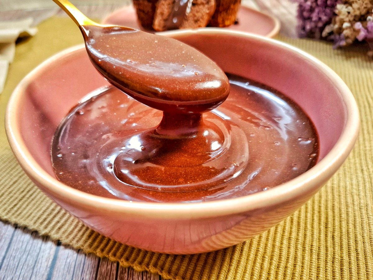Ganache fácil e rápida